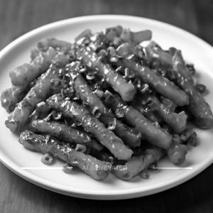Honey Chilli Potato