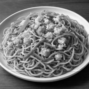 Egg Hakka Noodles