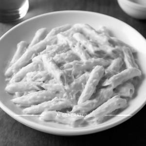 Penne alfredo pasta