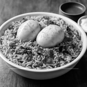 Egg Biryani [2 eggs]