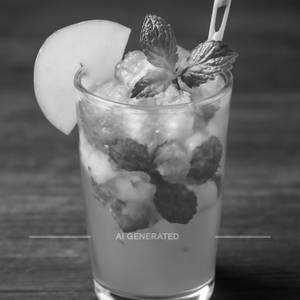 Green Apple Mojito
