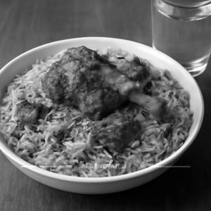 Mutton masala biryani