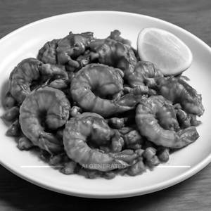 Chilli Garlic Prawns