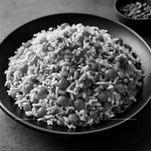 Veg Burnt Garlic Fried Rice