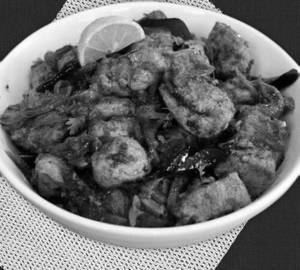 Garlic Chicken Boneless 