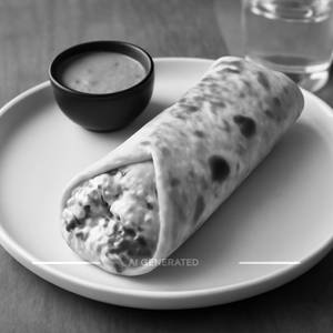 Malai Soya Chaap Roll
