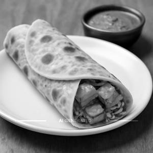 Paneer Tikka Roll