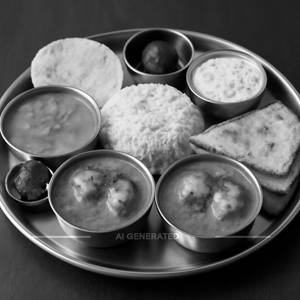 Paneer Tikka Masala Thali