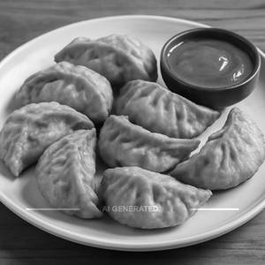Veg Fried Momos