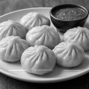 Veg Steamed Momos