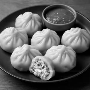 Paneer Cheese Momos [6 Pieces]