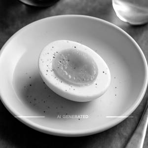 Boiled egg
