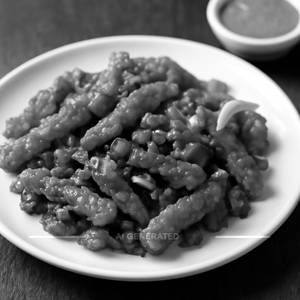 Sweet Corn Chilli