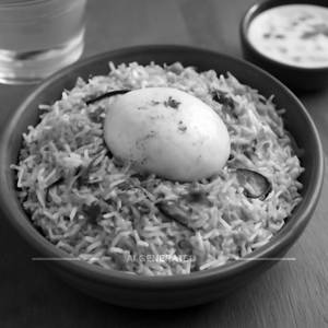 Egg Biryani