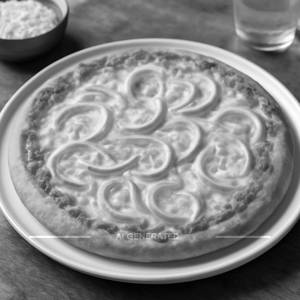 Onion Double Cheese Pizza