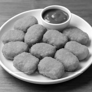 Veg Nuggets (12 Pcs)