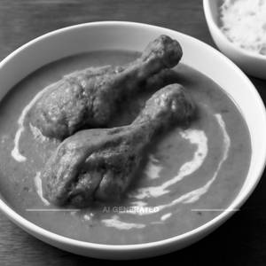 Butter Chicken With Bone