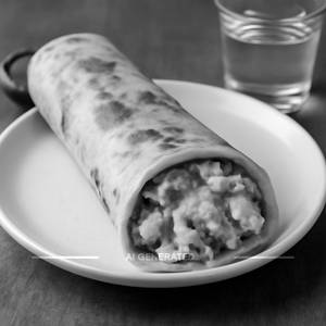 Chicken mayonnaise roll