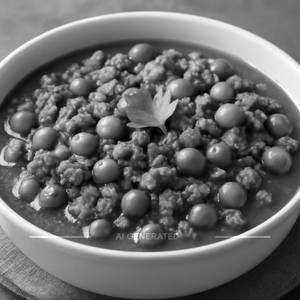Mutton Keema Mutter