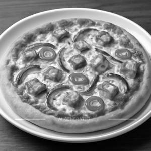 Peppy Paneer Pizza