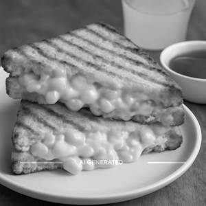 Cheese Corn Sandwich