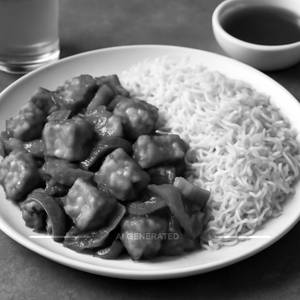 Chilli Paneer Combo