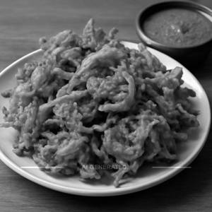 Pyaaz pakoda