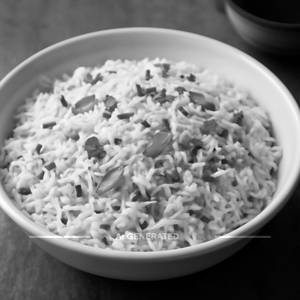 Jeera Garlic Rice