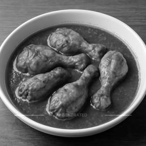 Chicken curry [5 pieces]
