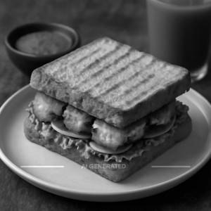 Tandoori Paneer Sandwich