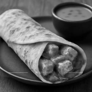 Butter Paneer Wrap