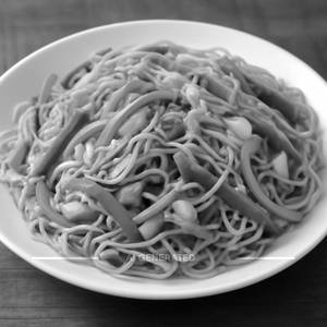 Veg hakka noodles