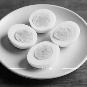 Boiled Egg [4 Pieces]