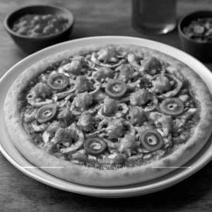 Mexican Chicken Pizza