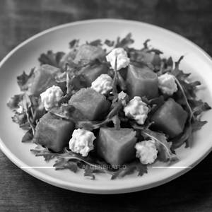 Watermelon And Feta
