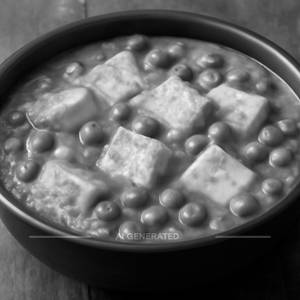 Matar paneer