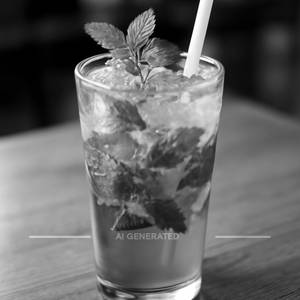 Blue Heaven Mojito