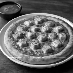 8" Paneer Makhani Pizza