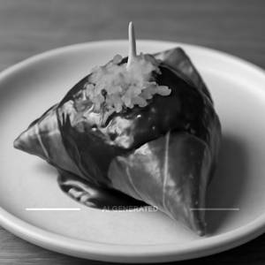Orange chocolate paan