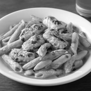 Chicken pink sauce