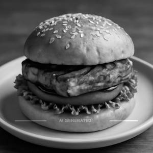 Peri Peri Paneer Burger
