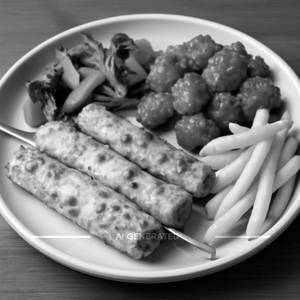 Cheese Seekh Kabab
