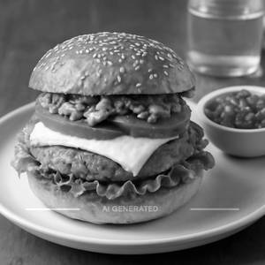 Mexican Cheese Burger