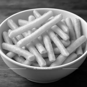 Plain Salted Fries