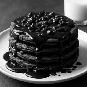 Chocolate Pancakes [Mini,10 Pieces]
