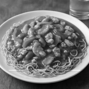 Chicken American Chopsuey