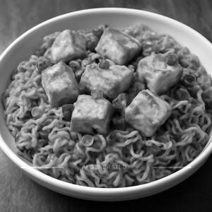 Paneer Schezwan Maggi