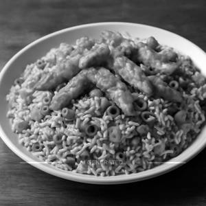 Chicken Crispy Rice