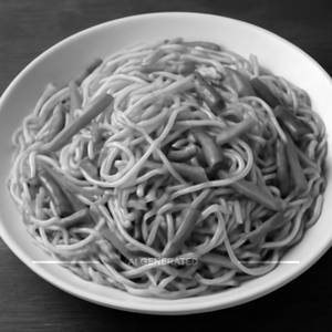 Veg Hakka Noodles