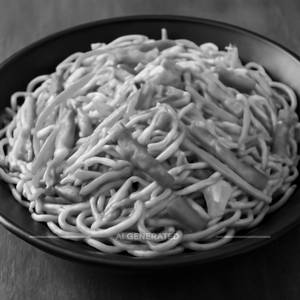 Veg Hakka Noodles